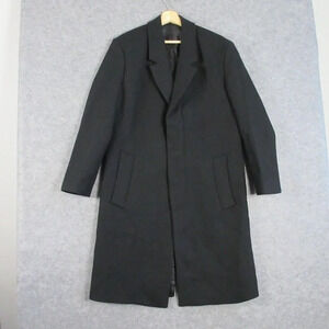 Zara Black Wool Coat